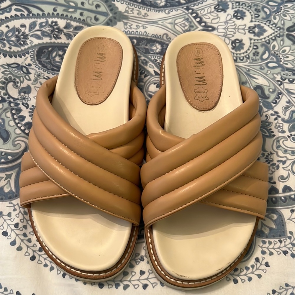 Miim Strapy Leather Sandals